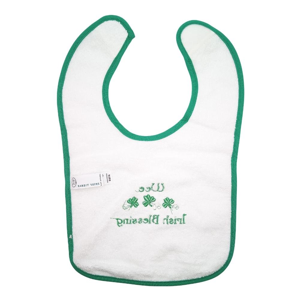 Wee Irish Blessing Bib by Wee One Collection - Baby & Toddler