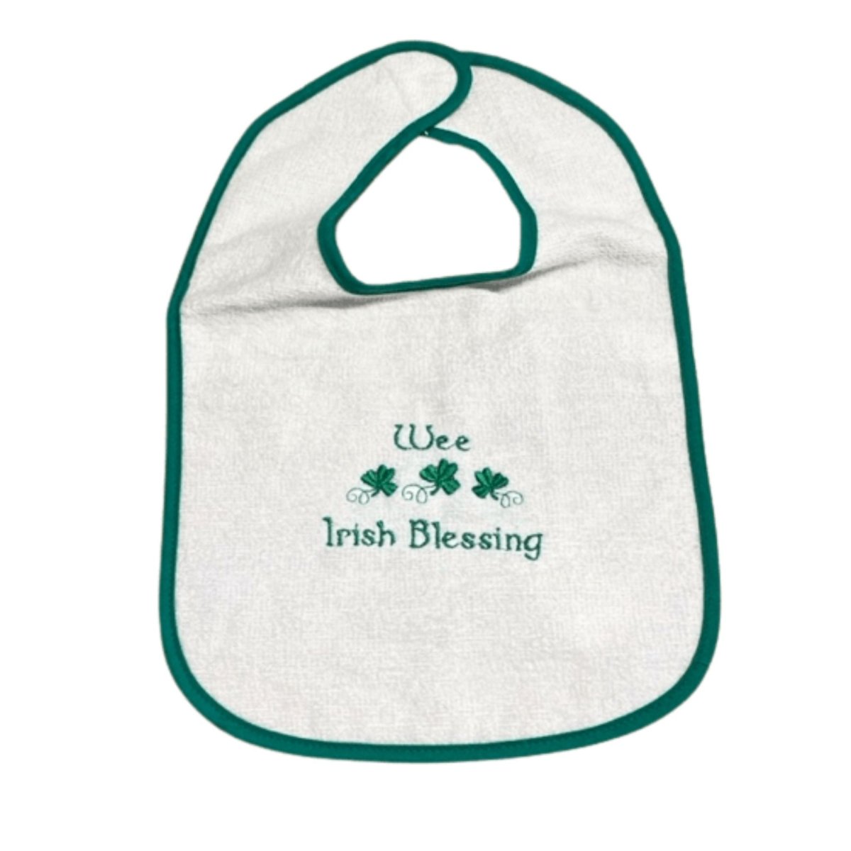 Wee Irish Blessing Bib - The Celtic Gift Store - Kids
