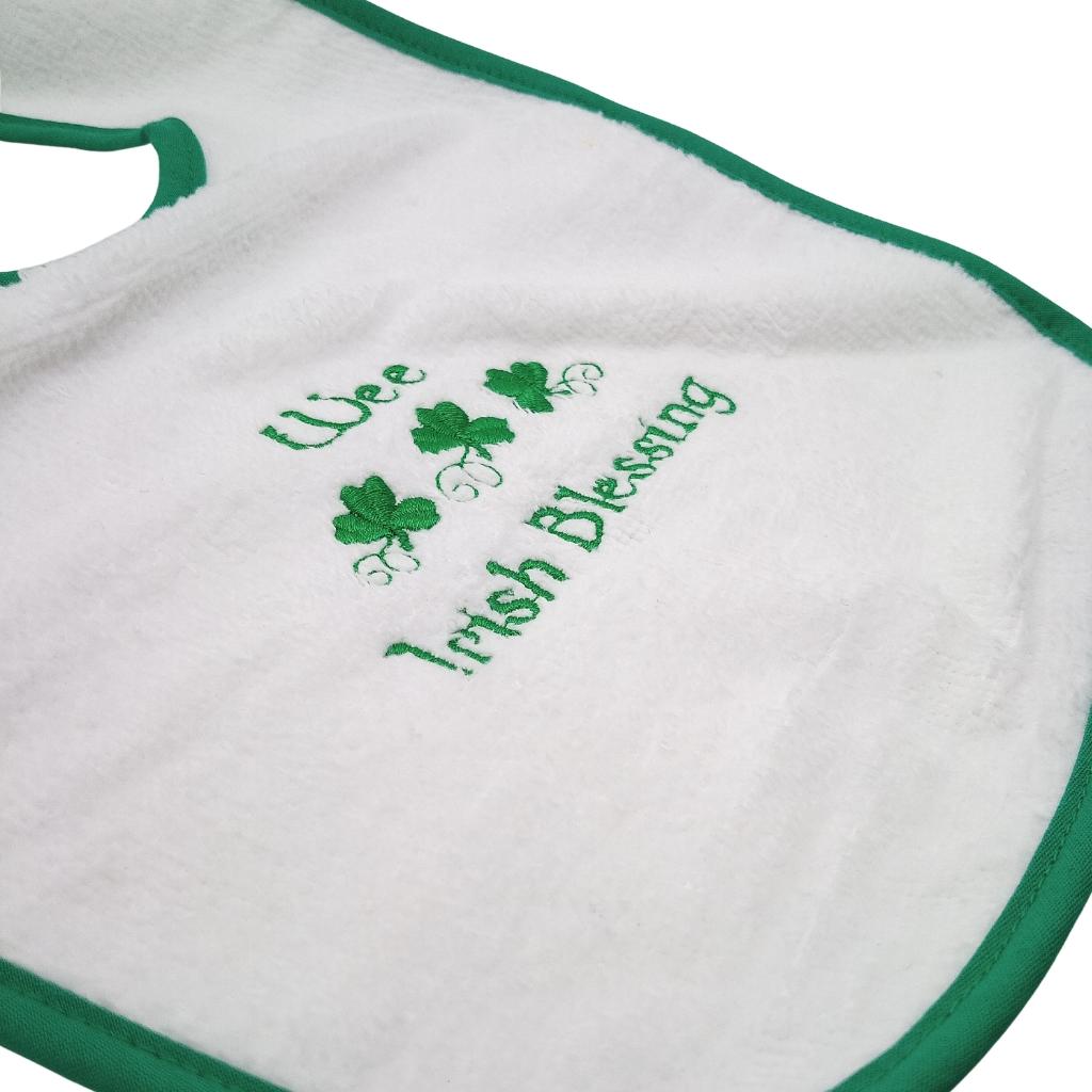 Wee Irish Blessing Bib by Wee One Collection - Baby & Toddler