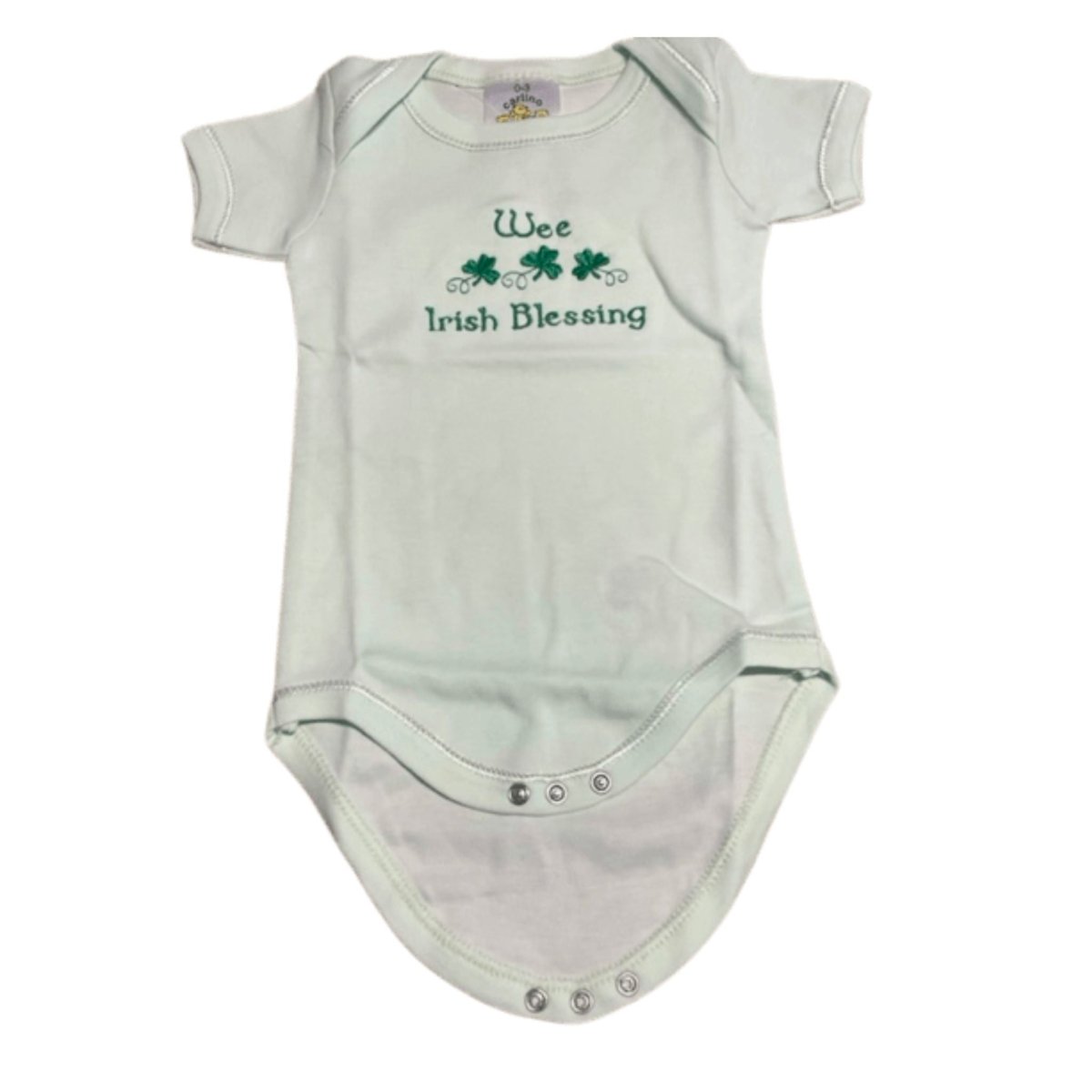 Wee Irish Blessing One Piece - The Celtic Gift Store - Kids
