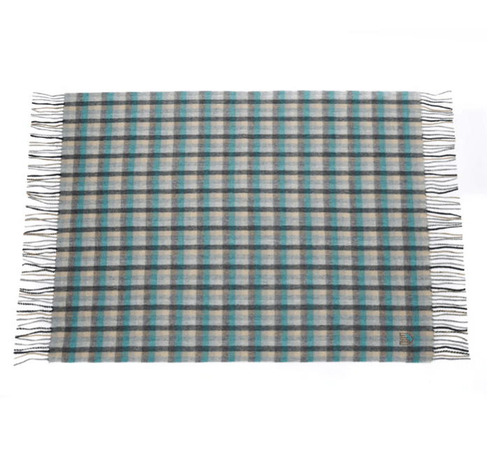 Wee Islander Lambswool Baby Blanket - Islander Tartan - The Celtic Gift Store - Blankets and Bedding