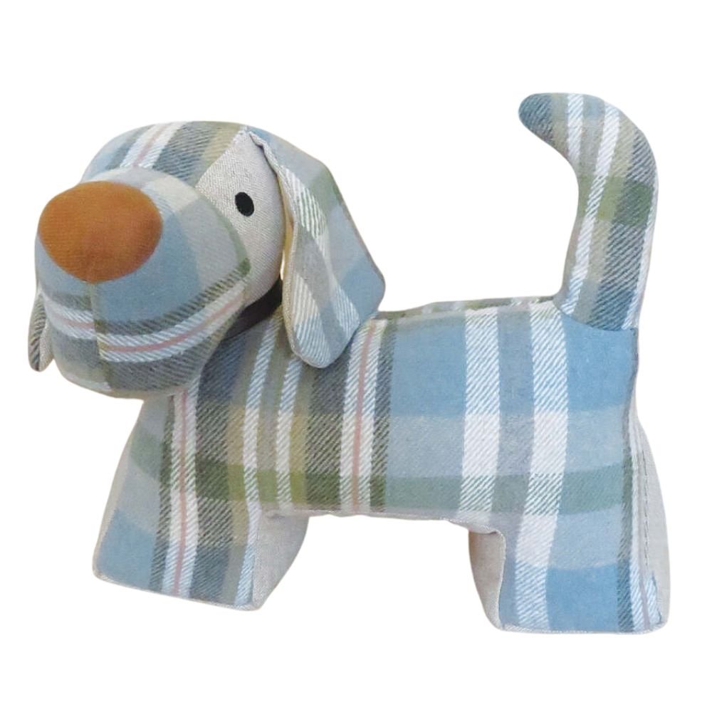 Weighted Green Tweed Dog Doorstop - The Celtic Gift Store - Decor