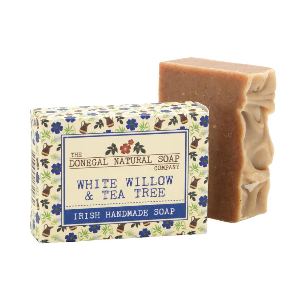 White Willow and Tea Tree Irish Handmade Soap