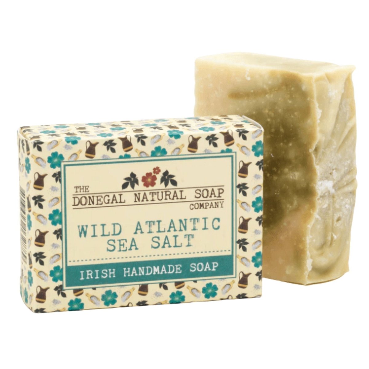 Wild Atlantic Sea Salt Irish Handmade Soap - The Celtic Gift Store - Wellbeing - Soap