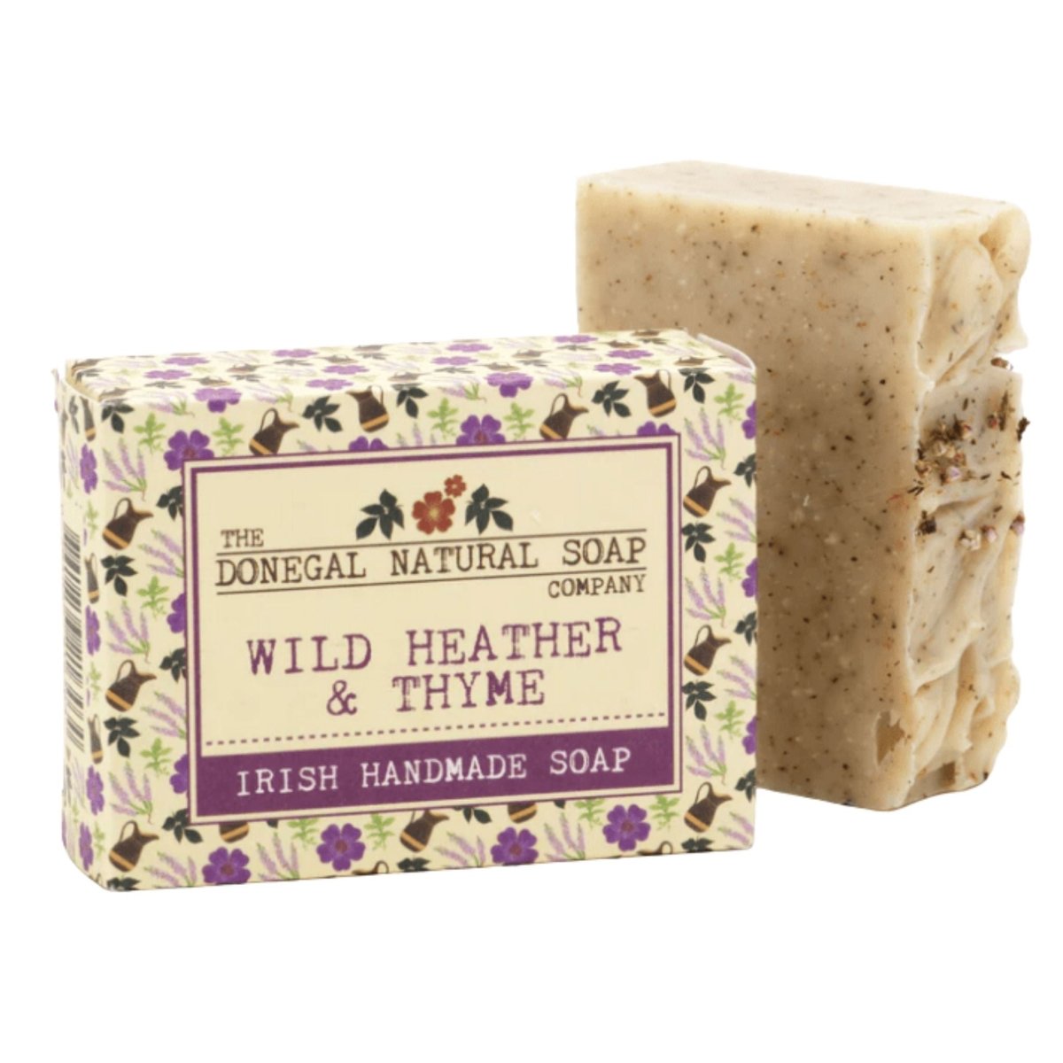 Wild Heather and Thyme Irish Handmade Soap - The Celtic Gift Store - Wellbeing - Soap