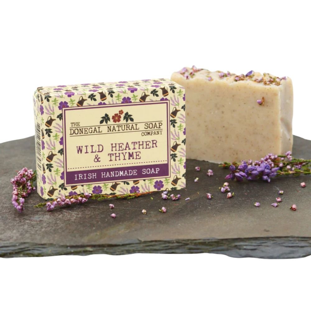 Wild Heather and Thyme Irish Handmade Soap
