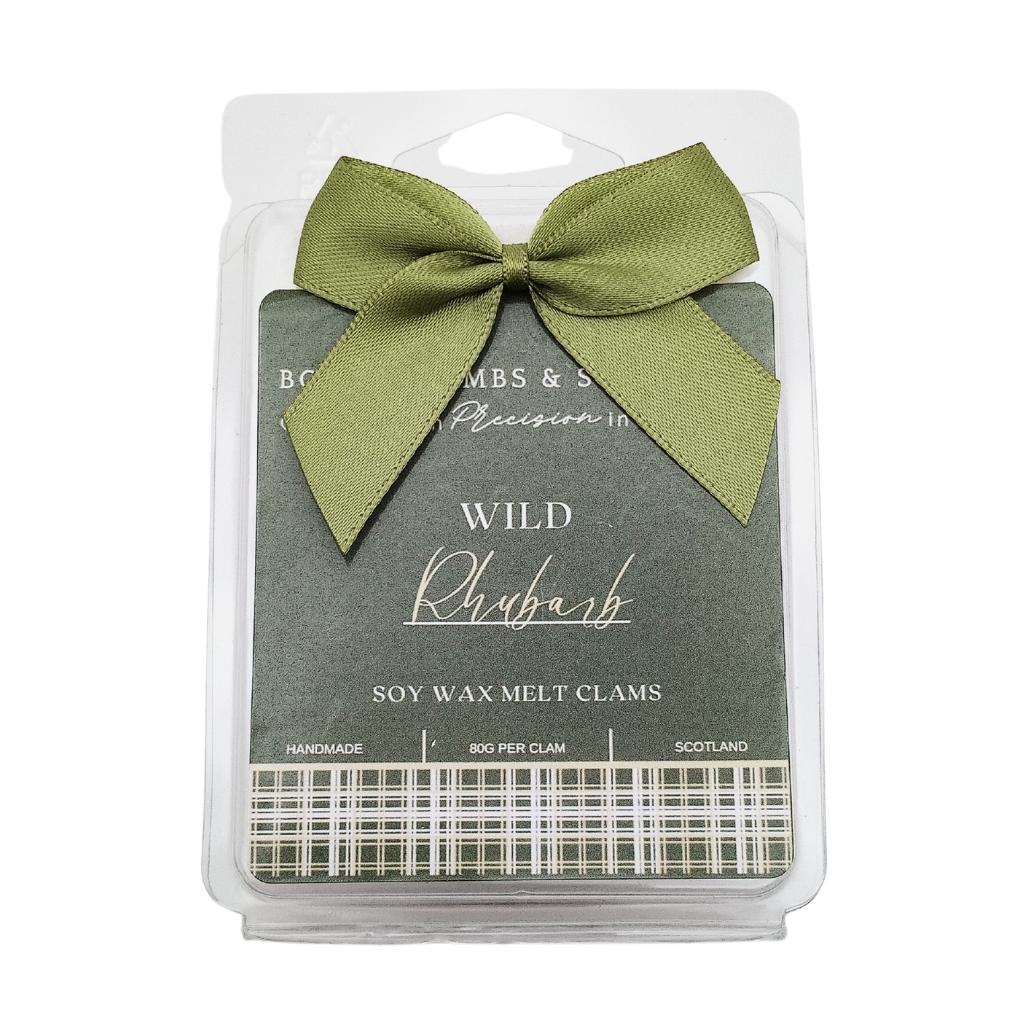 Wild Rhubarb Wax Melts