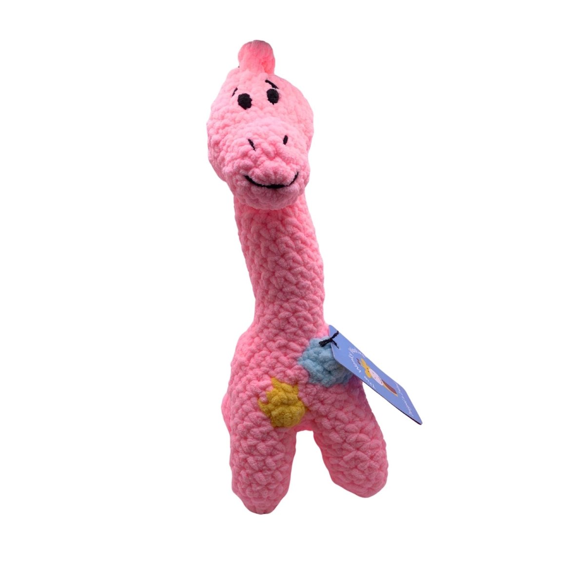 Wonky Woolins Crocheted Dinosaur Stuffed Animal