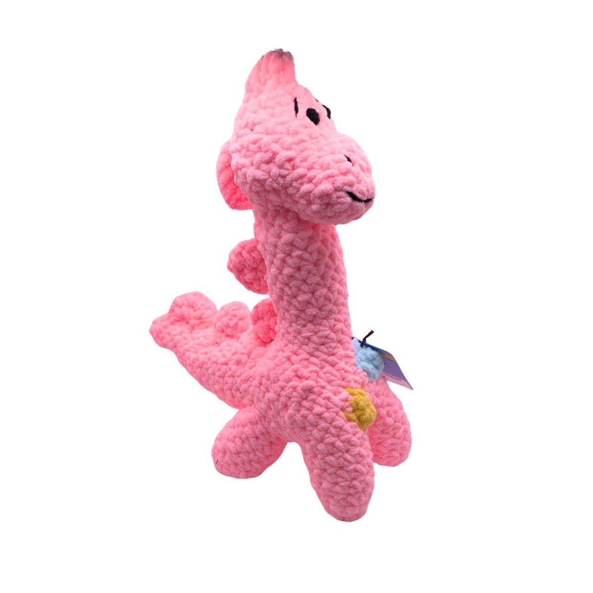 Wonky Woolins Crocheted Dinosaur Stuffed Animal