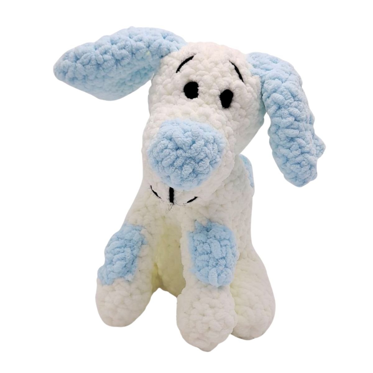 Wonky Woolins Crocheted Dog Stuffed Animal