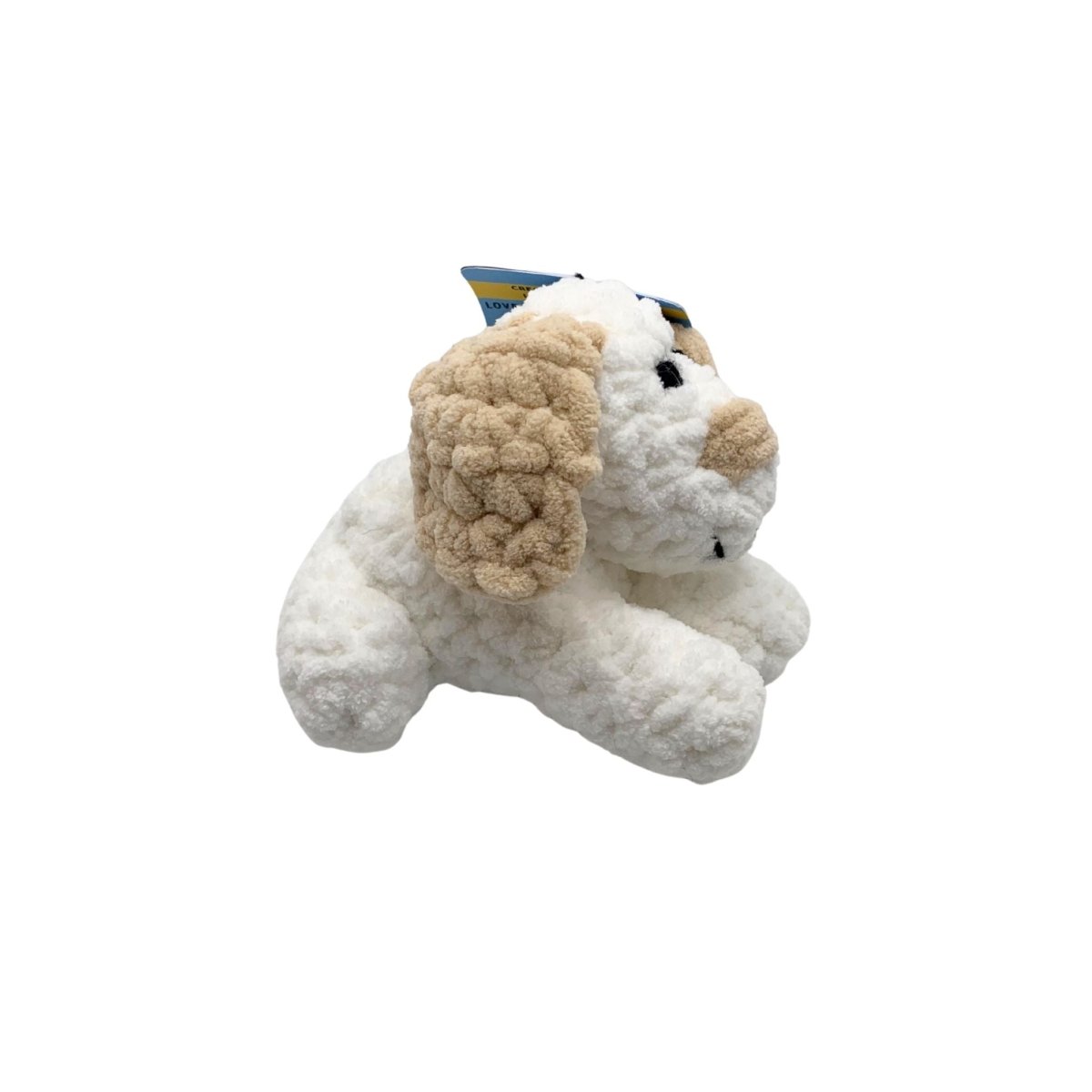 Wonky Woolins Crocheted Mini Dog Stuffed Animal - The Celtic Gift Store - Stuffed Animals - Kids - Gifts