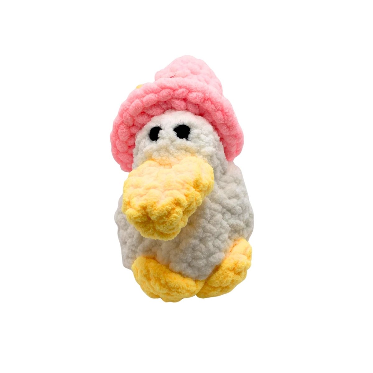 Wonky Woolins Crocheted Mini Duck Stuffed Animal - The Celtic Gift Store - Stuffed Animals - Kids - Gifts