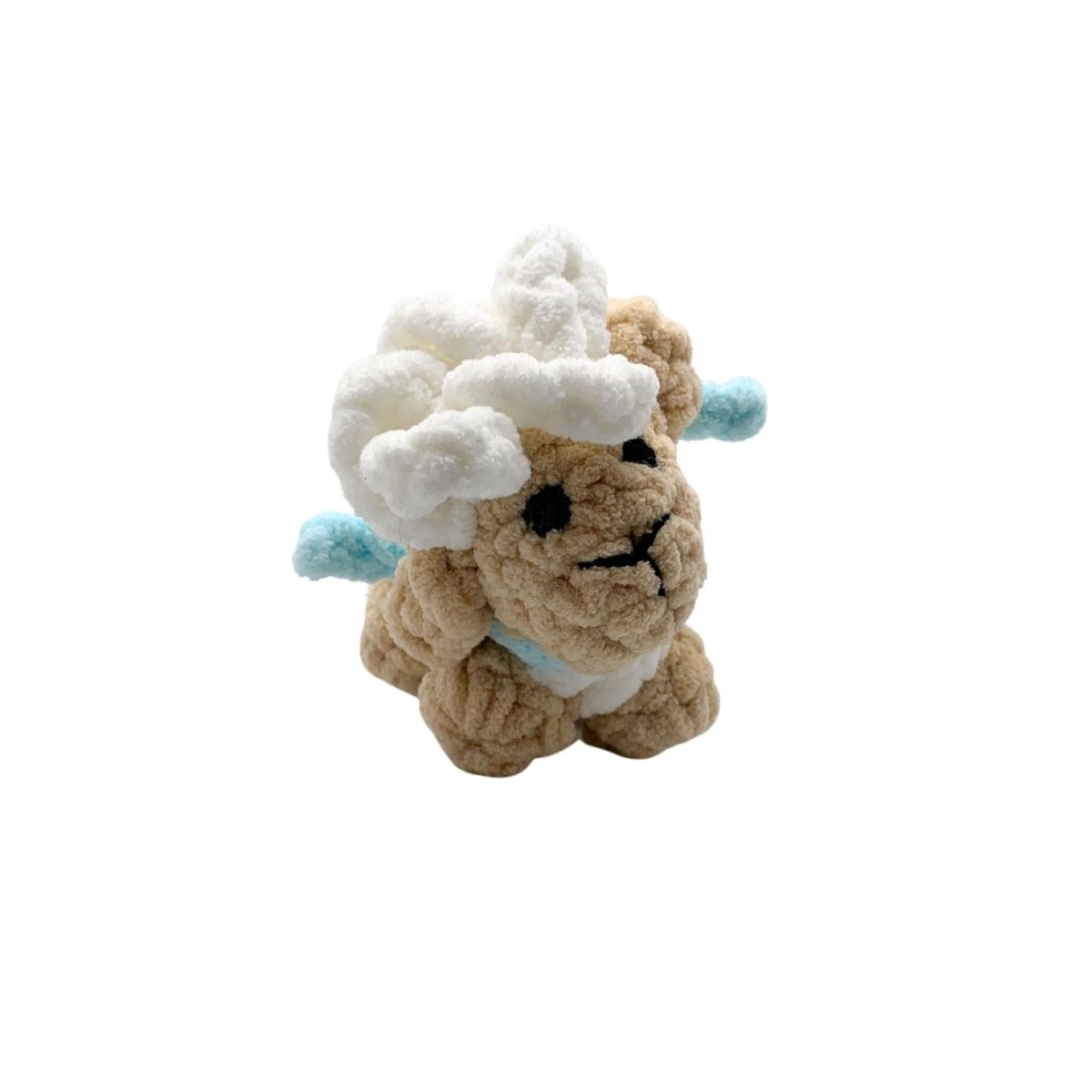 Wonky Woolins Crocheted Mini Sheep Stuffed Animal - The Celtic Gift Store - Stuffed Animals - Kids - Gifts