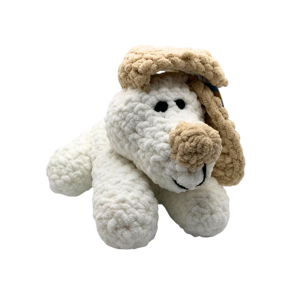 Wonky Woolins Crocheted Puppy Stuffed Animal - The Celtic Gift Store - Stuffed Animal - Gifts - Kids