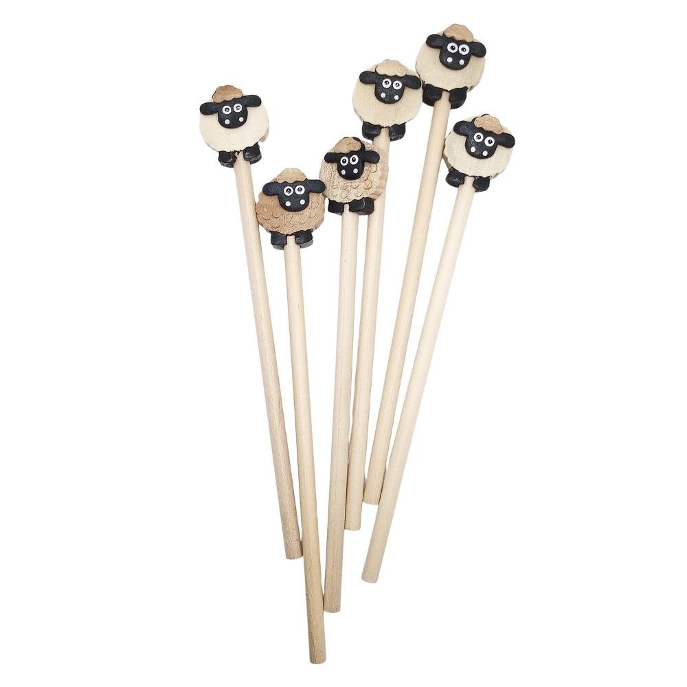 Wooden Sheep Pencil