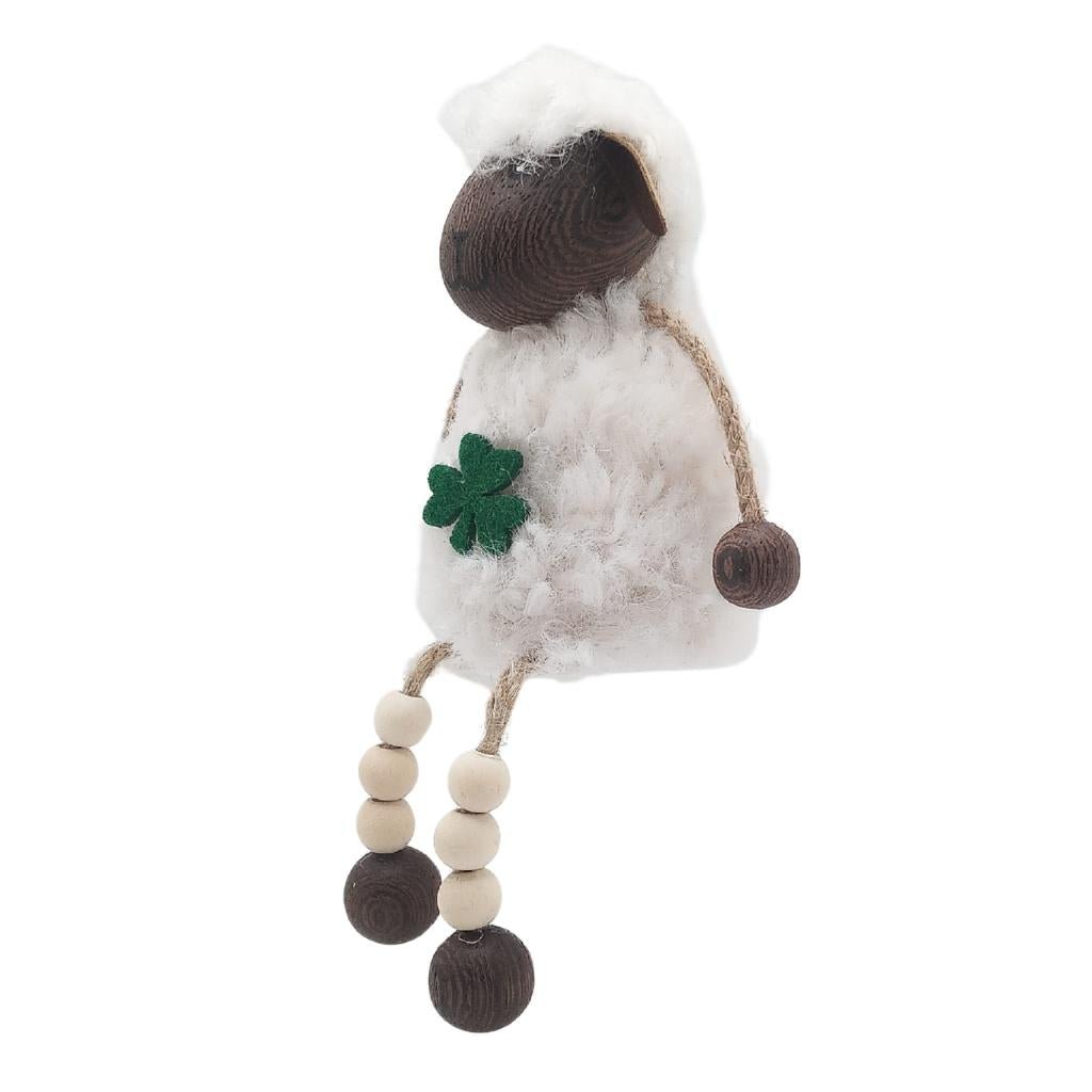 Woolly Woods Sitting Sheep