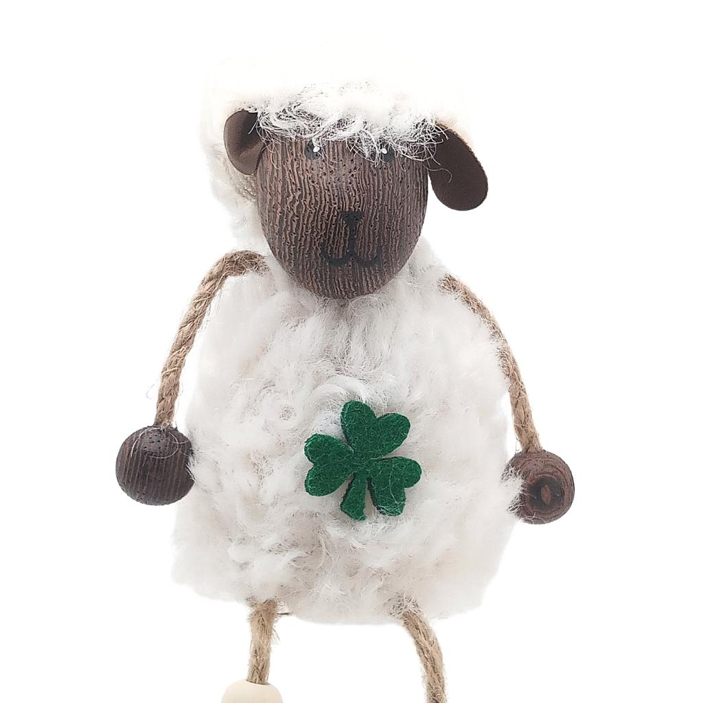 Woolly Woods Sitting Sheep