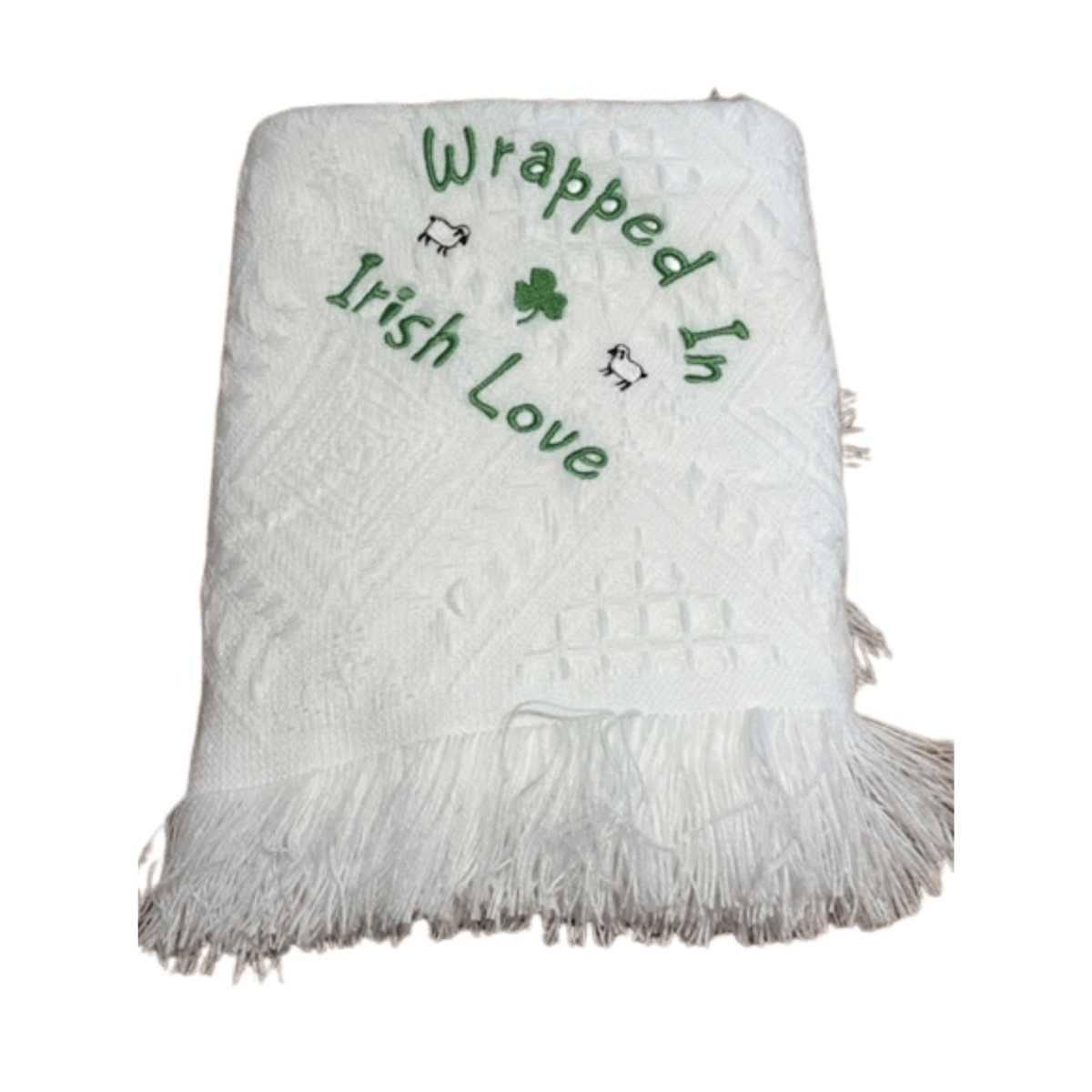 Wrapped In Irish Love Blanket - The Celtic Gift Store - Kids