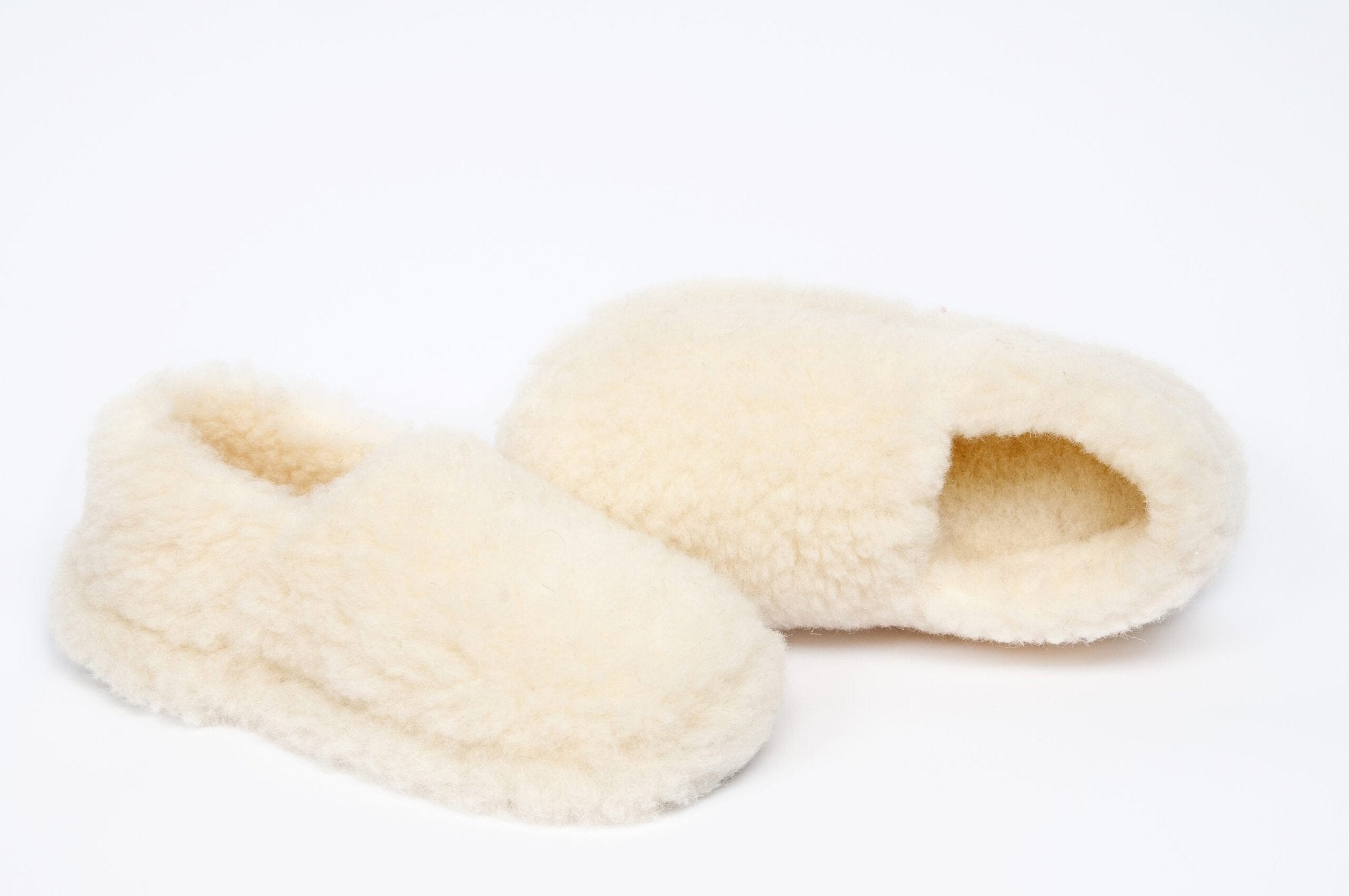 Yoko Wool Siberian Slippers - The Celtic Gift Store - Shoes