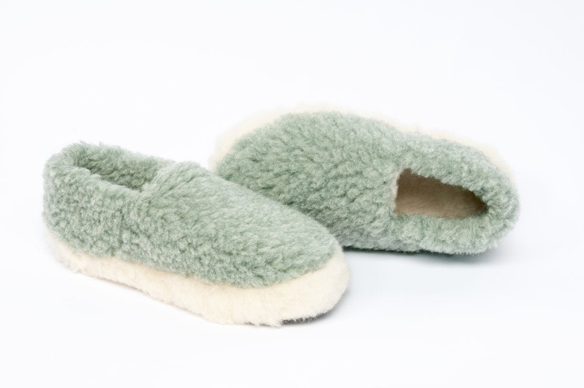 Yoko Wool Siberian Slippers - The Celtic Gift Store - Shoes