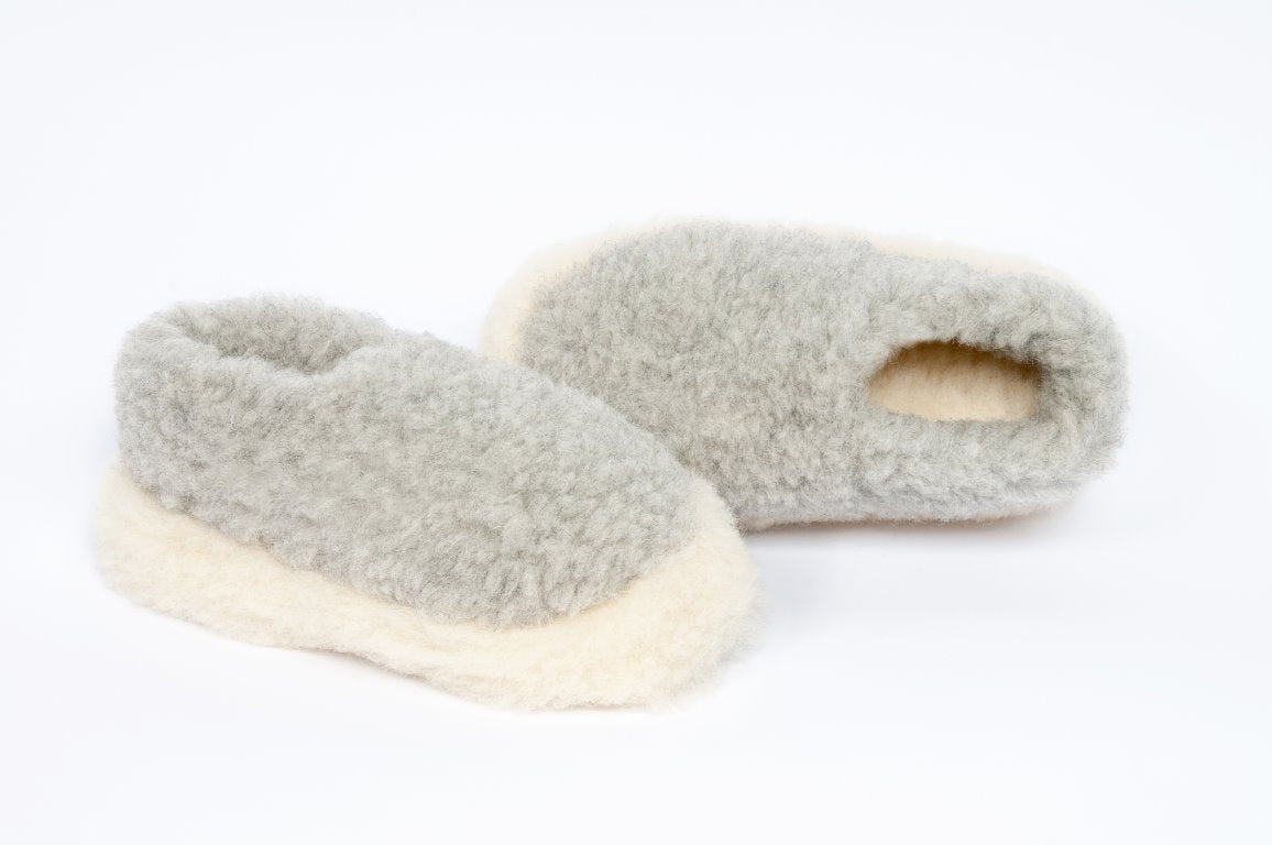 Yoko Wool Siberian Slippers - The Celtic Gift Store - Shoes