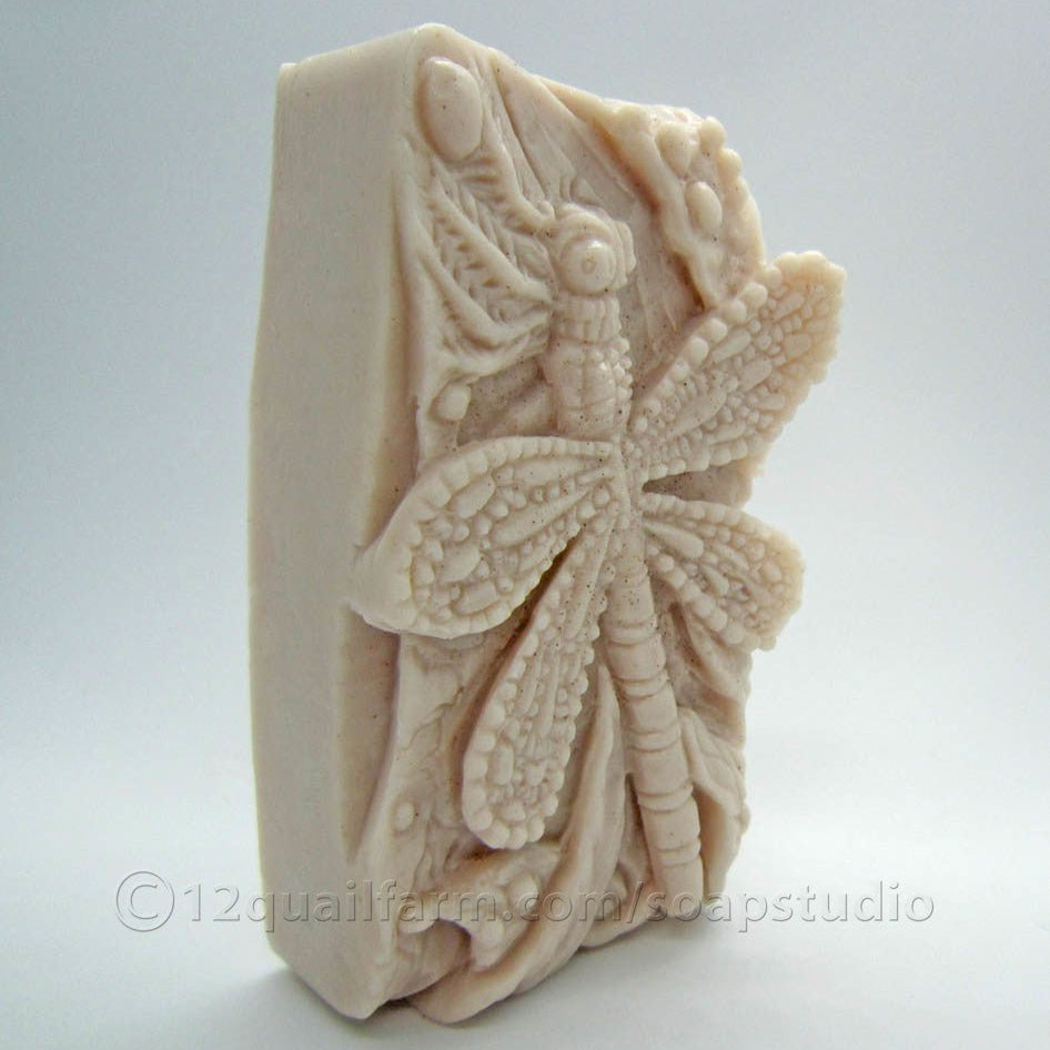 12 Quail Farm Dragonfly Soap - Pink - The Celtic Gift Store - Beauty and Wellness
