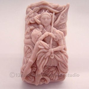 12 Quail Farm Fairy Soap - Purple - The Celtic Gift Store - Beauty and Wellness