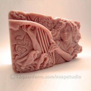 12 Quail Farm Rose of Tralee Soap - Pink - The Celtic Gift Store - Beauty and Wellness