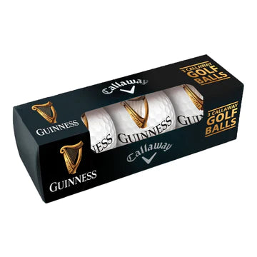 Guinness Contemporary 3PK Golf Balls