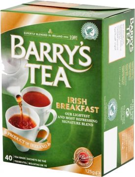 Barrys Irish Breakfast Tea