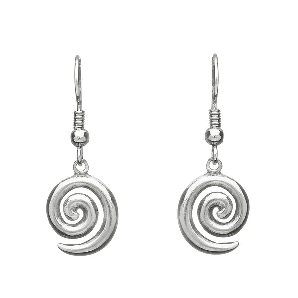 Celtic Legend Spiral Earrings