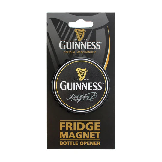 Guinness Contemporary Screwcap Bottle Opener Magnet