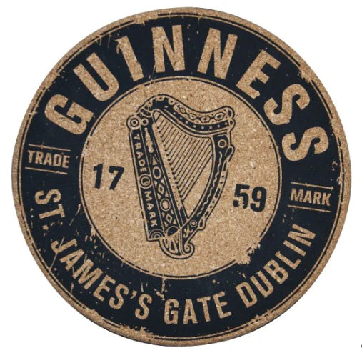 Guinness Cork Placemat
