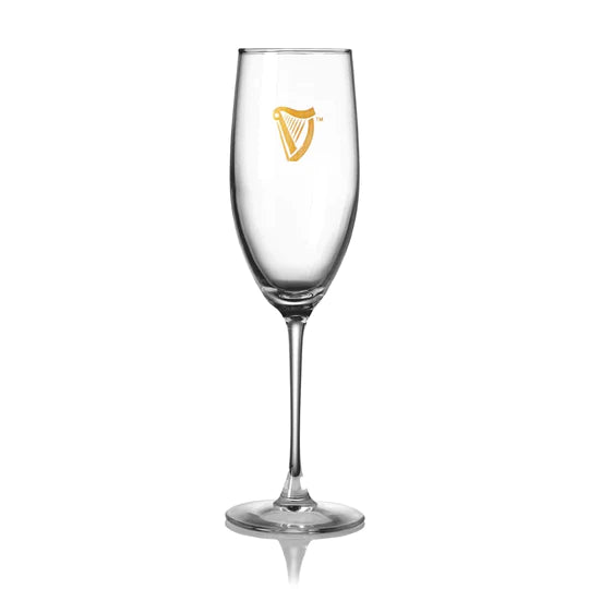 Guinness Champagne 9oz Flute Glass - Single