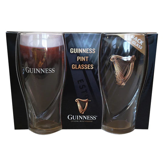 Guinness Gravity Glass - 2 Pack