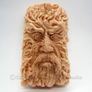 Green Man Soap (Moroccan Red)