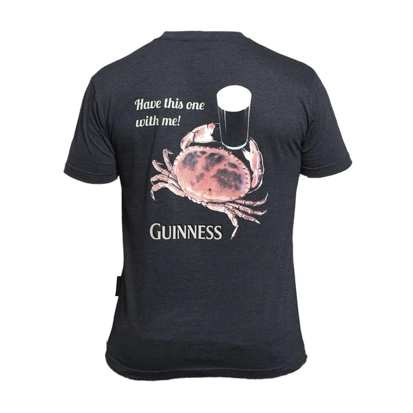 Guinness Grey Crab T-Shirt