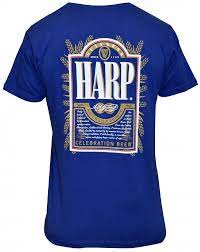 Guinness Blue Harp T-Shirt