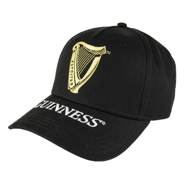 Guinness Black Harp Baseball Cap