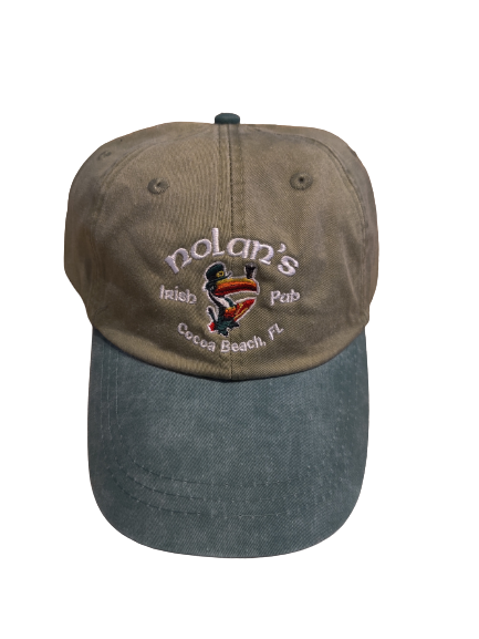 Nolan's Colored Baseball Hat