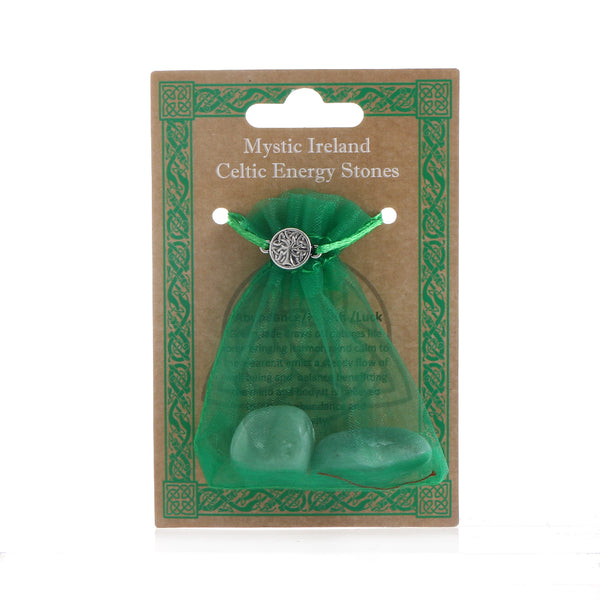 Mystic Ireland Celtic Energy Jade Semi Precious Stones Bagged