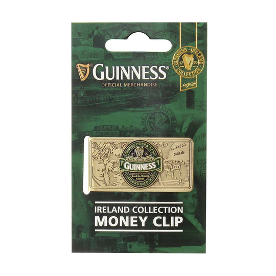 Guinness Ireland Collection Money Clip
