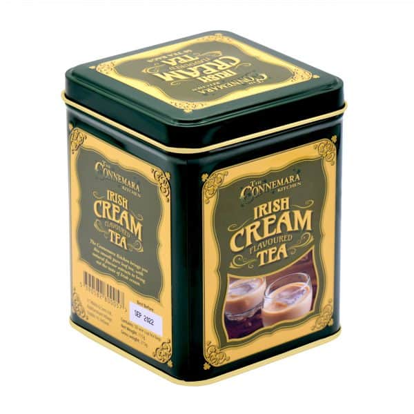 Tin of Irish Cream Tea
