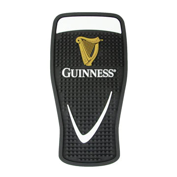 Guinness Pint Shape PVC Bar Mat