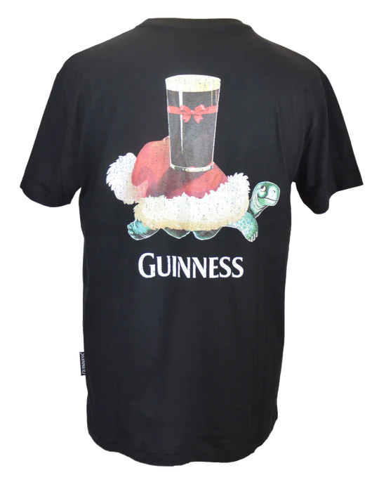 Guinness Anticipation Premium Black Christmas T-Shirt