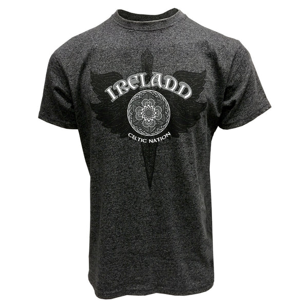 Black Grindle Ireland Dagger T-Shirt