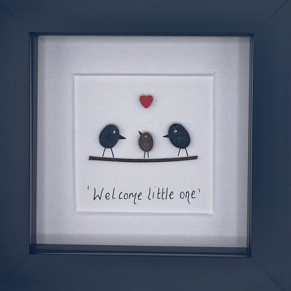 Welcome Little One 4x4 Frame