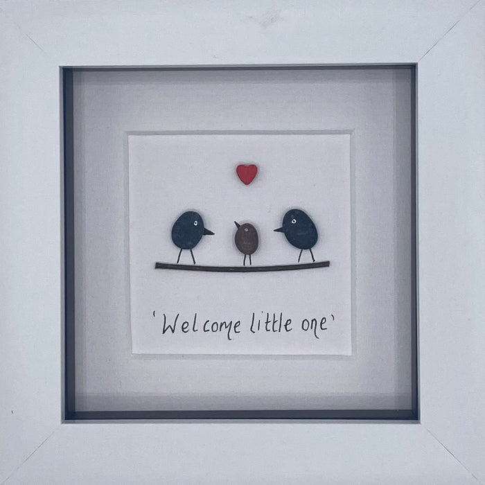 Welcome Little One 4x4 Frame