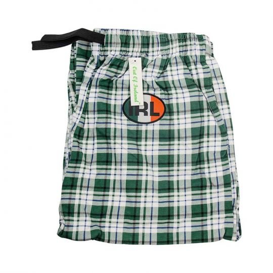 Adult Ireland Pajama Pants - The Celtic Gift Store - Clothing