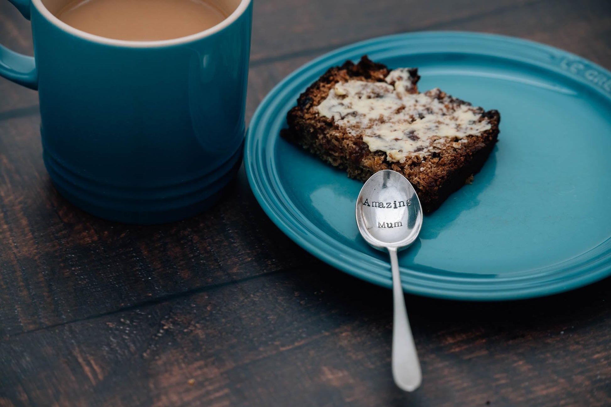 'Amazing Mum' Teaspoon - The Celtic Gift Store - 